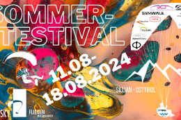 FLUGSCHULE BLUESKY Sommermesse / Sommertestival