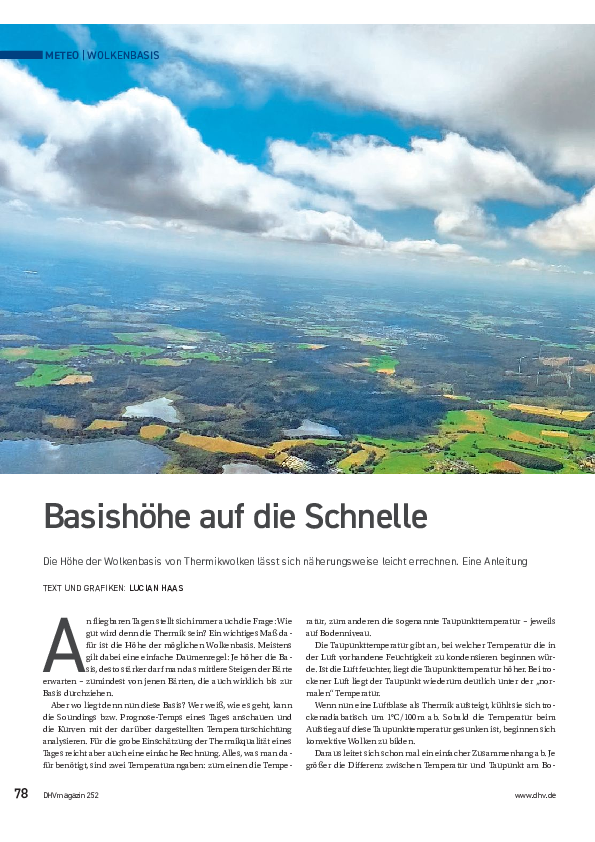 Basishöhe