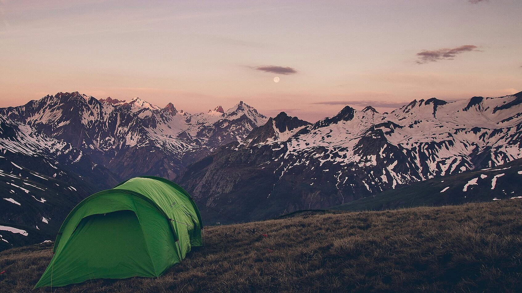 Zelt in Natur