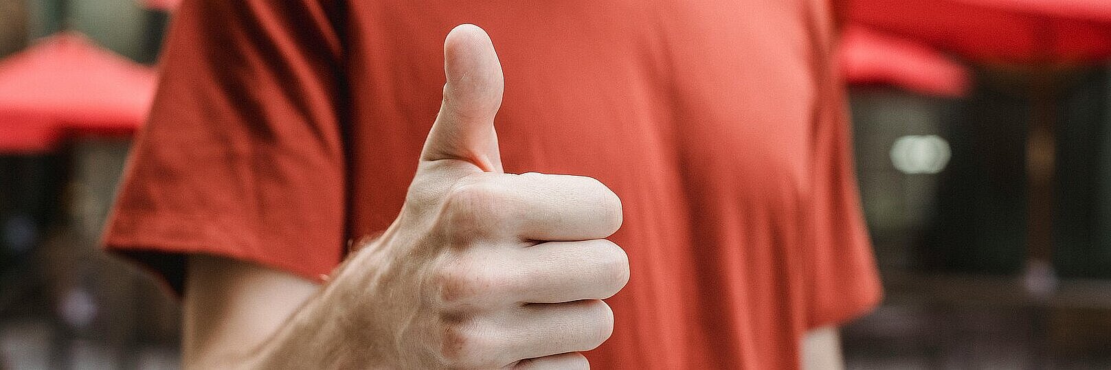 Daumen hoch