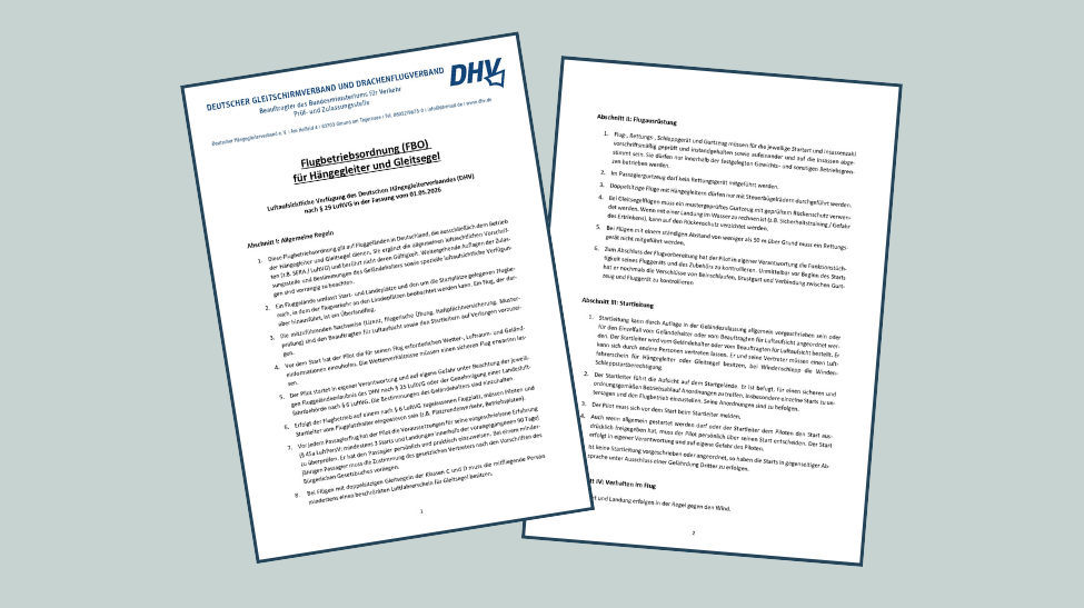 Coverbild News Neue Flugbetriebsordnung