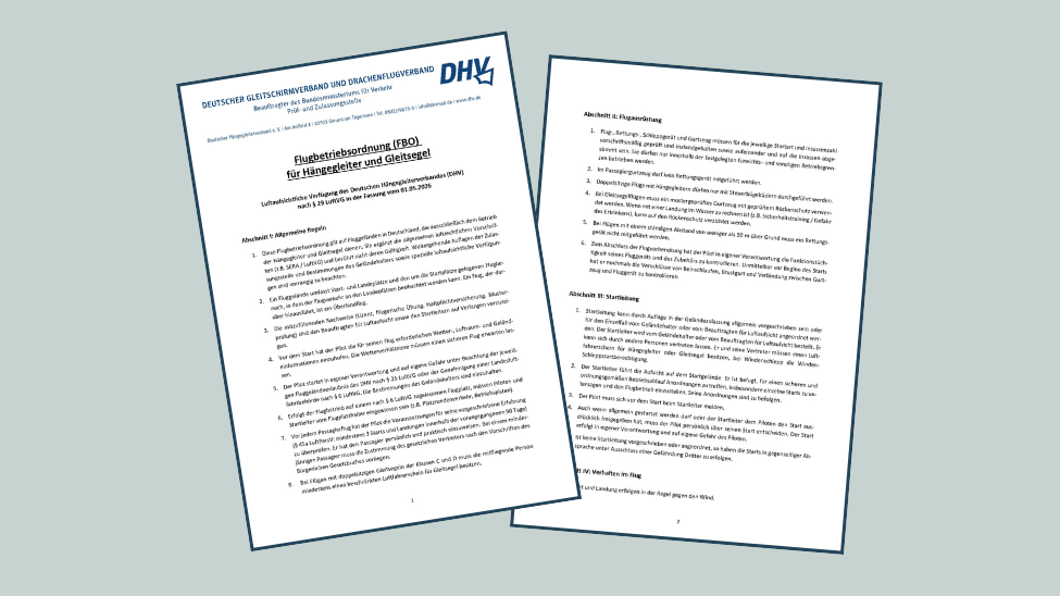Coverbild News Neue Flugbetriebsordnung