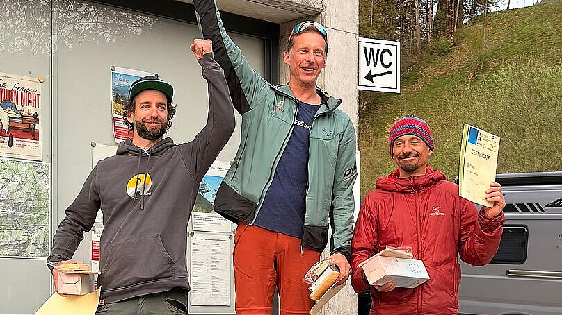 Podiumsbild Staufen Cup