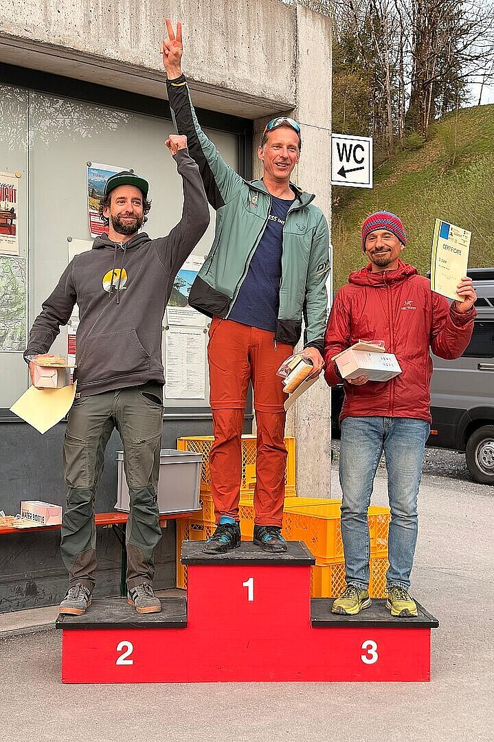 Podiumsbild Staufen Cup