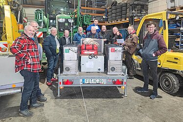 Windennachprüfer Ausbildung