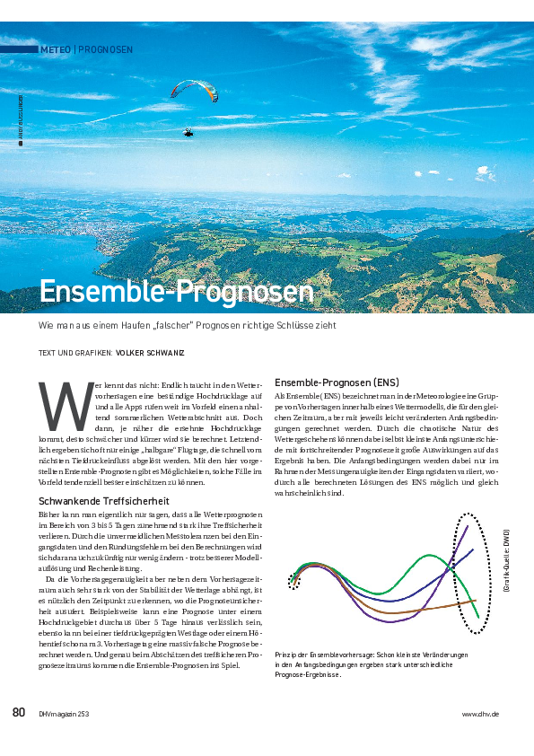 Ensemble Progonosen