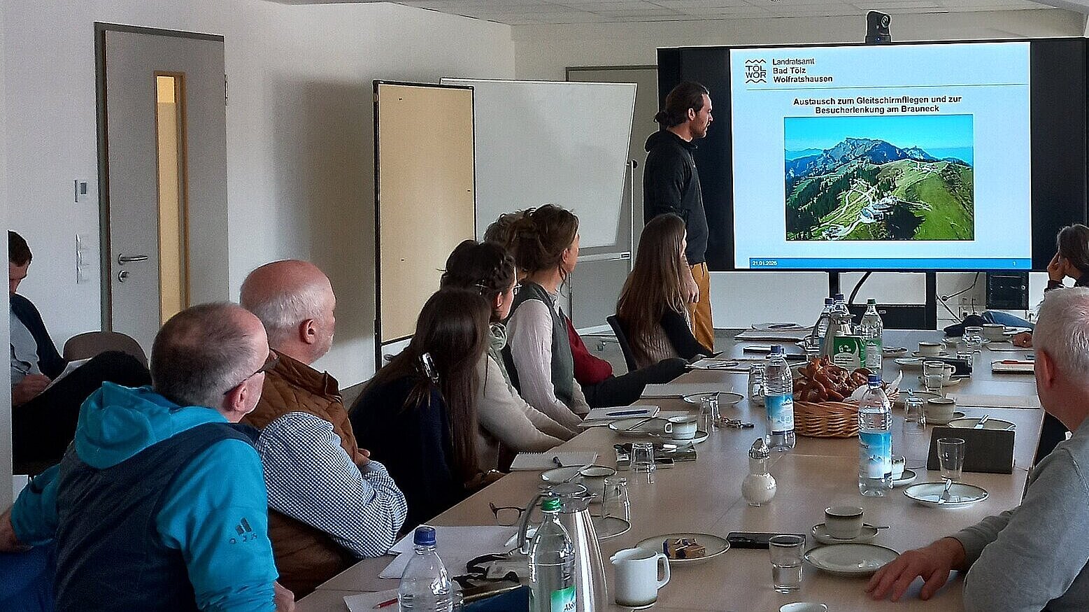 Besprechungsraum des LRA Bad Tölz