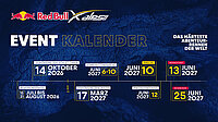 RedBull X-Alps Kalender 2027