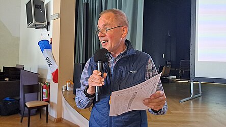 Vorstandvorsitzender Bernd Böing