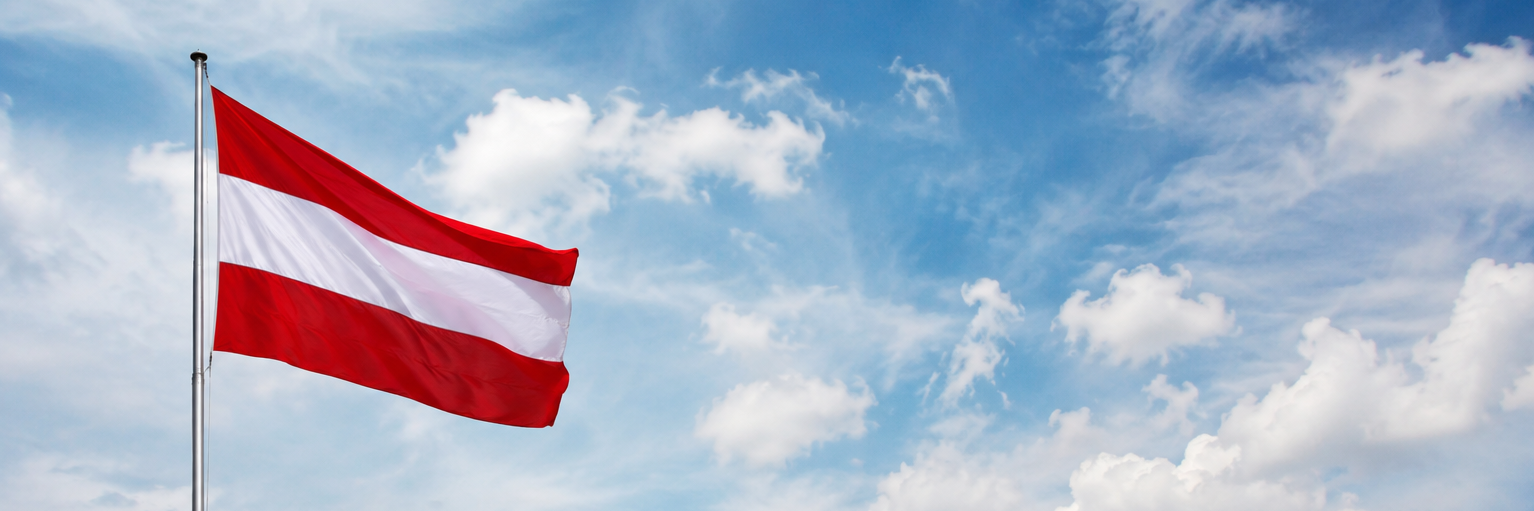 Österreichische Flagge