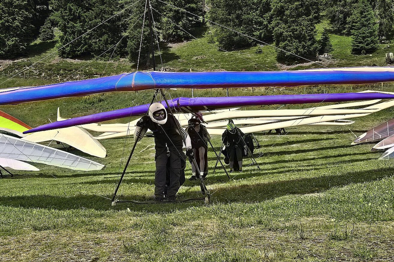 Hanggliding Challenge