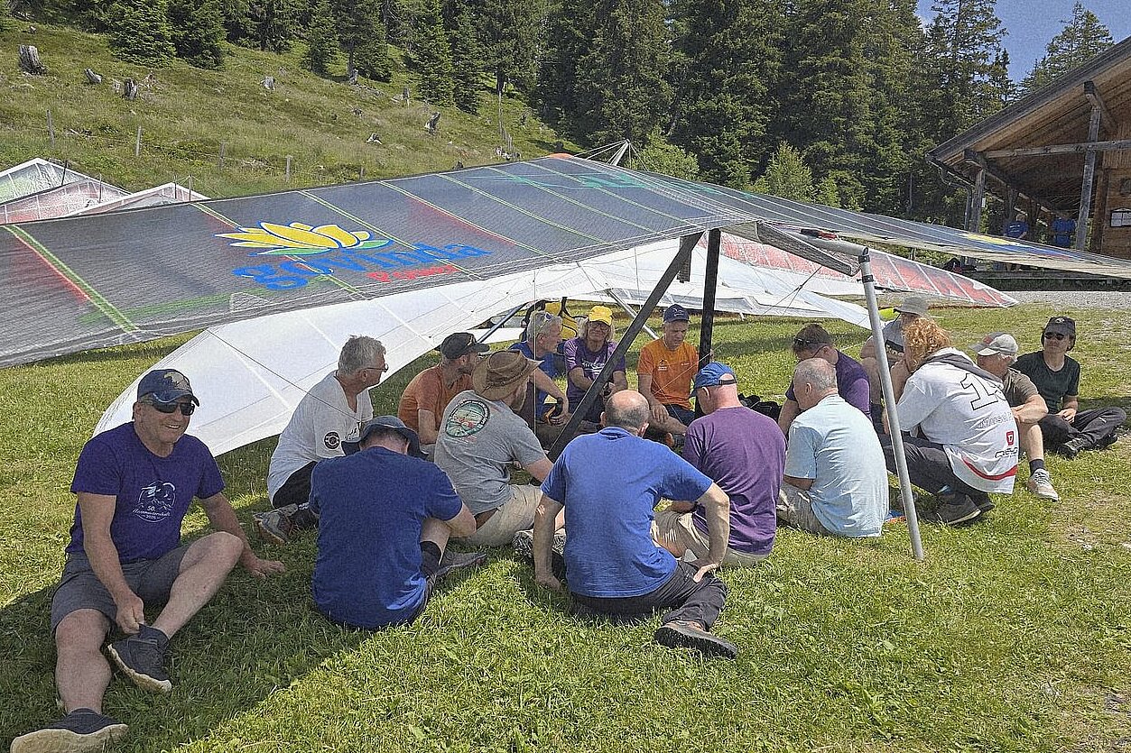 Hanggliding Challenge
