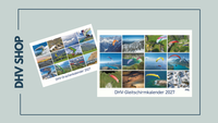 Gleitschirm- und Drachenkalender