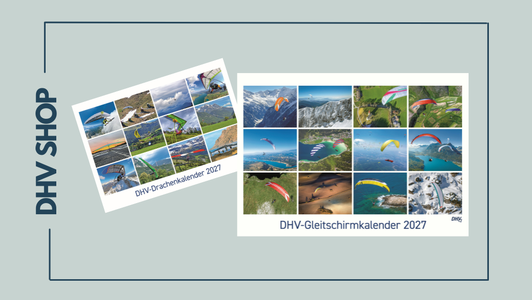 Gleitschirm- und Drachenkalender