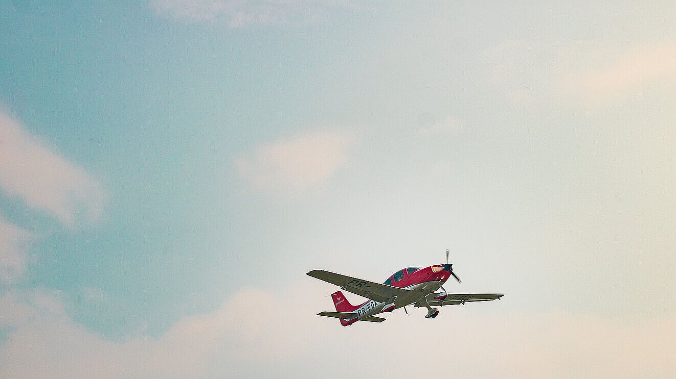 Motorflugzeug