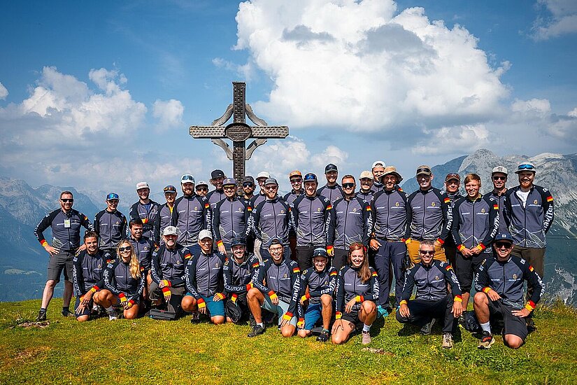 Gruppenbild Deutsche Liga 2025