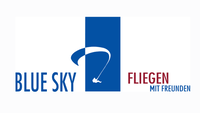 Logo Flugschule Blue Sky 