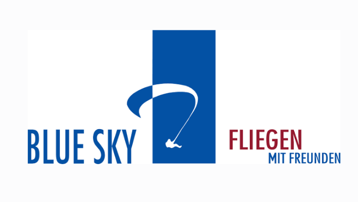 Logo Flugschule Blue Sky 
