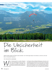 Die Unsicherheit im Blick