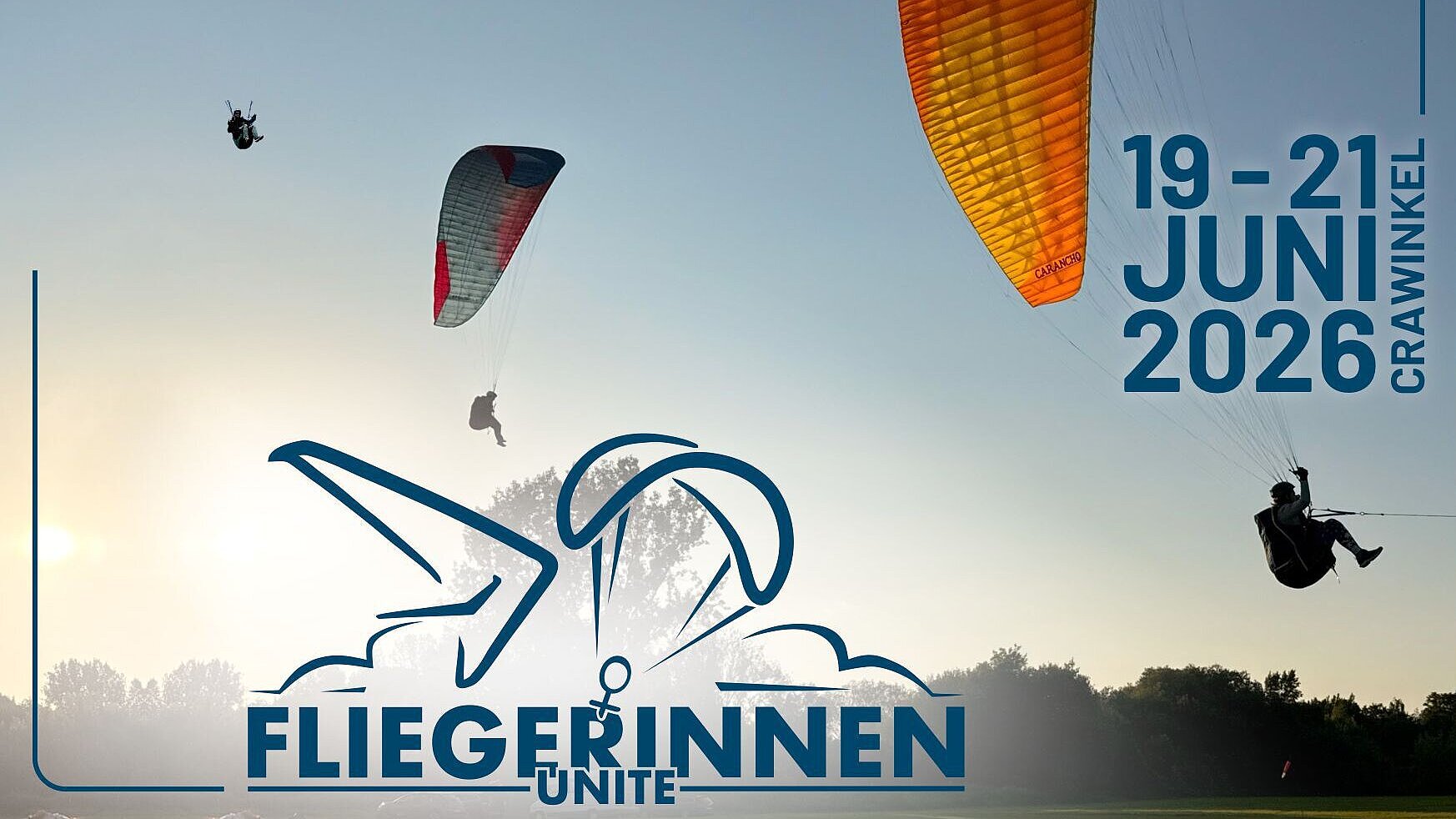 Fliegerinnen Unite Veranstaltung