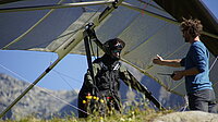 Drachenschüler am Start