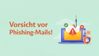 Achtung vor Phishingmails