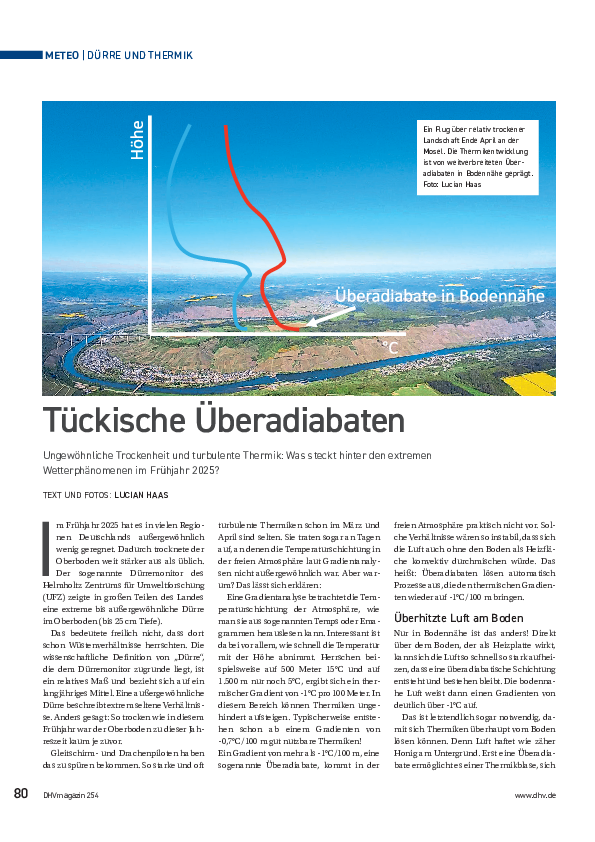 Tückische Überadiabate