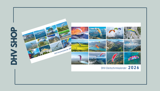DHV Shop Kalender 2026