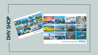 DHV Shop Kalender 2026