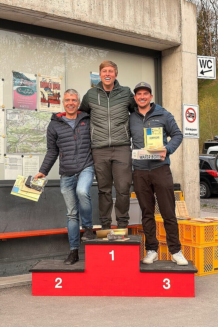 Podiumsbild Staufen Cup