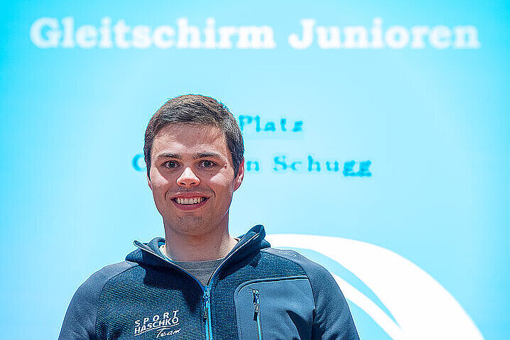 Christian Schugg als Sieger in der Juniorenwertung