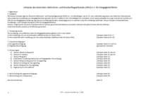 Lehrplan Drachen