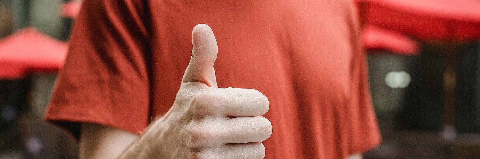 Daumen Hoch