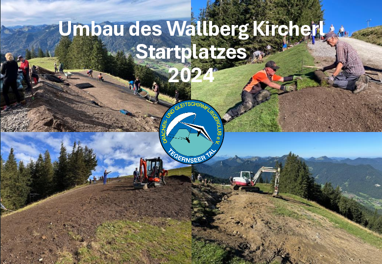 Startplatzsanierung Wallberg