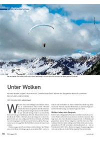 Unter Wolken