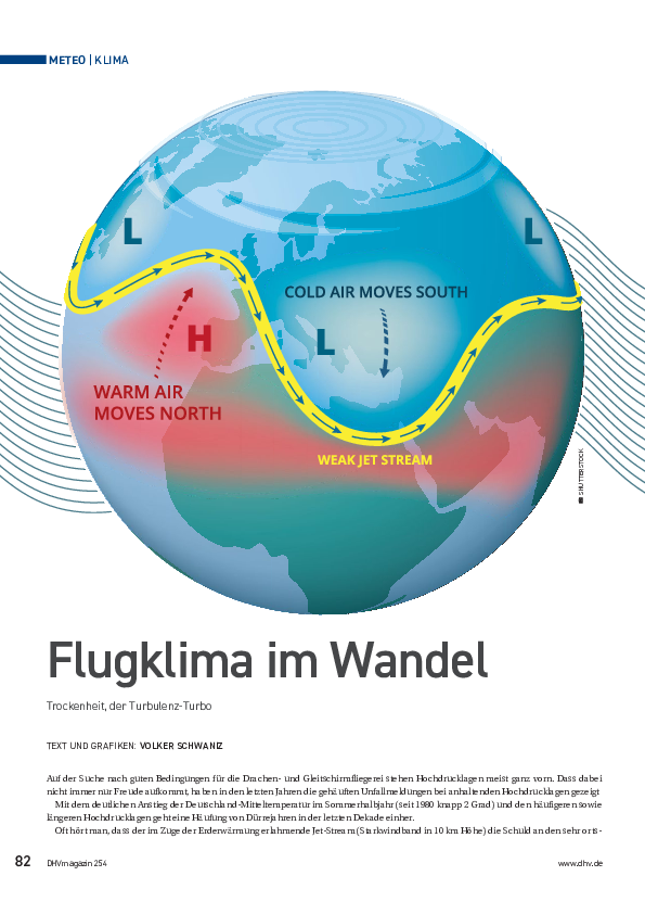 Flugklima im Wandel
