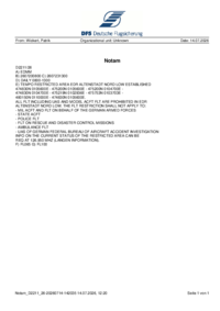 NOTAM EDR Altenstadt