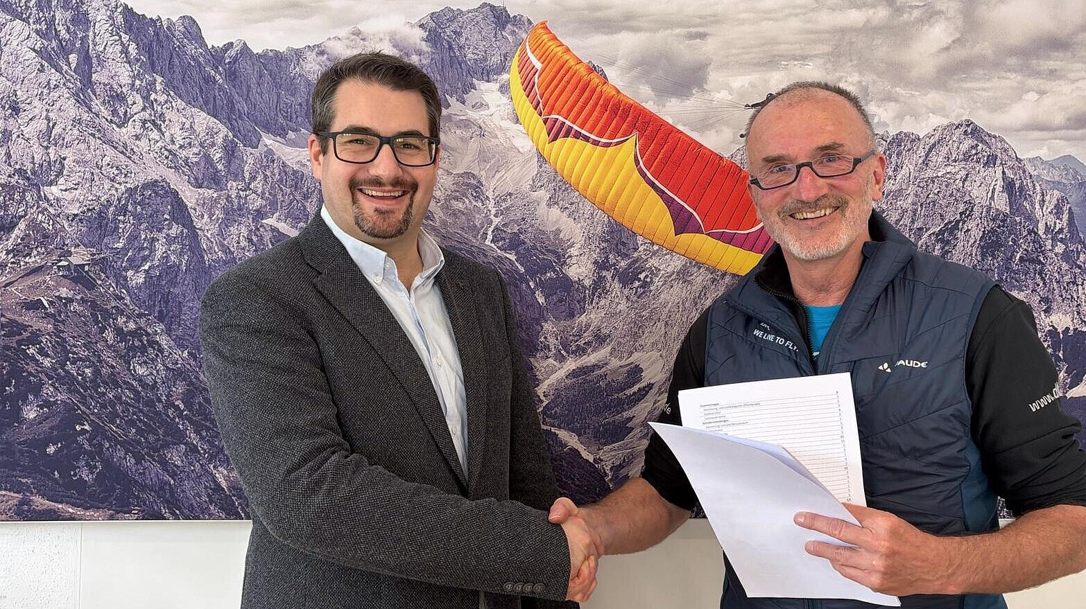 Thomas Götz und Björn Klaassen