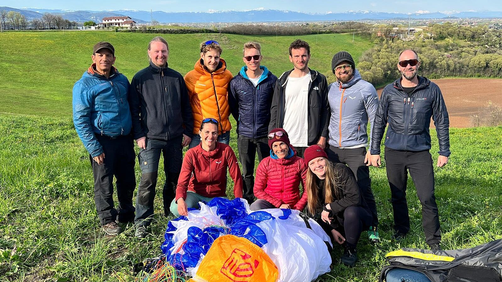 Gruppenbild Anwärterlehrgang Bassano