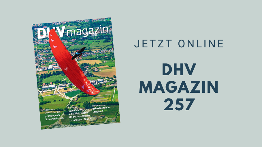 DHVmagazin 257 online