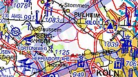 EDR Sintheim ICAO Karte