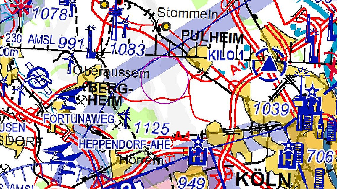 EDR Sintheim ICAO Karte