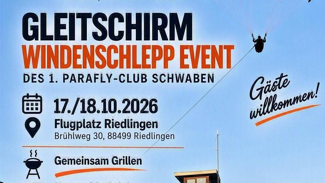 Windenschlepp Event
