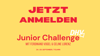 Junior Challenge Anmeldung