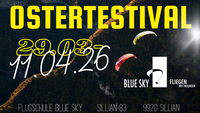 Flyer Ostertestival BlueSky