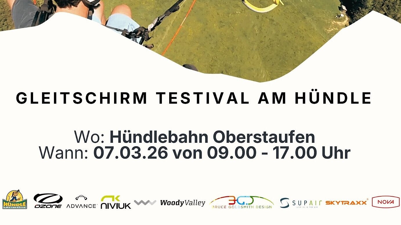 Testivalplakat Hündle