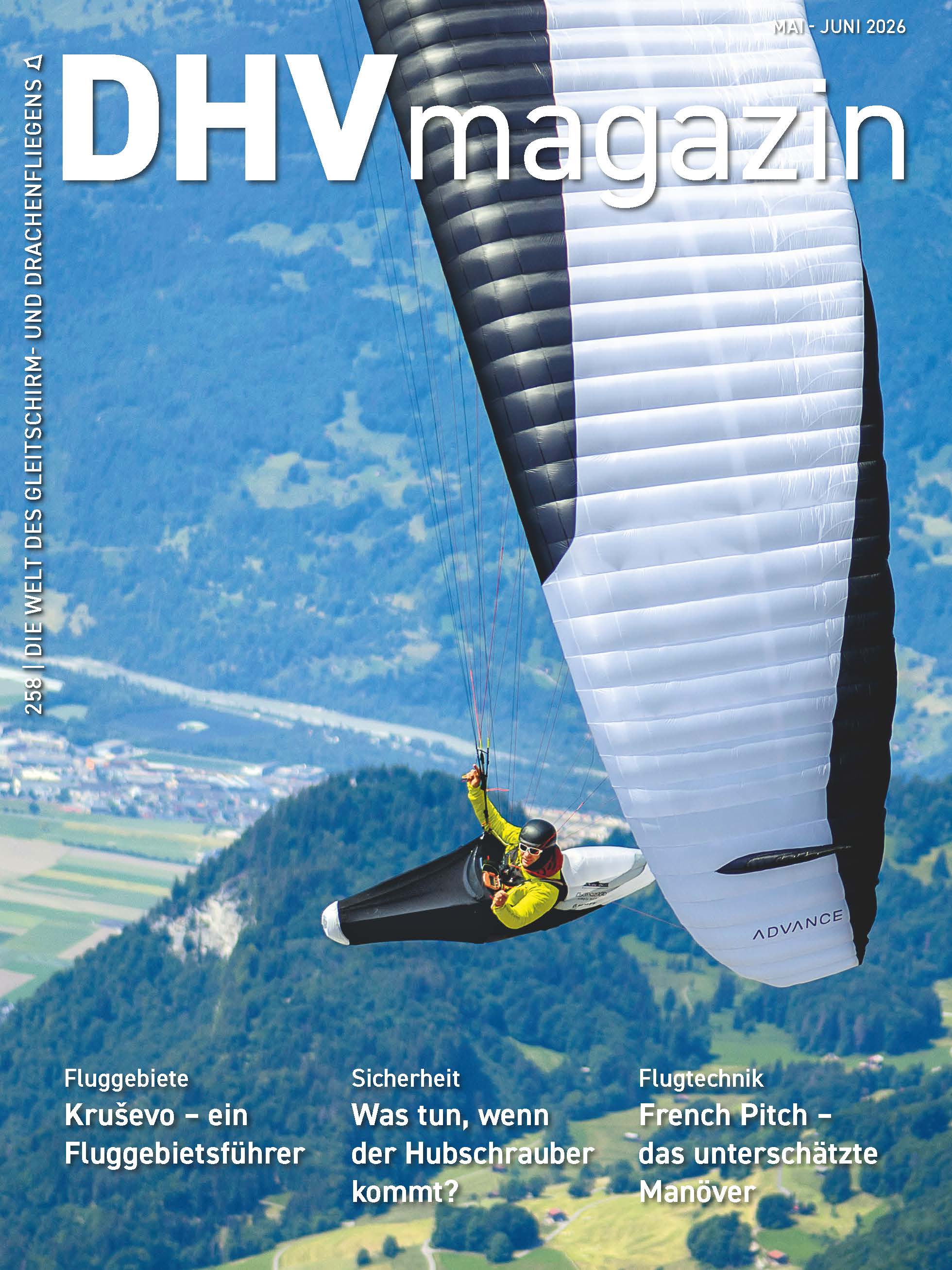 DHVmagazin 258 Cover