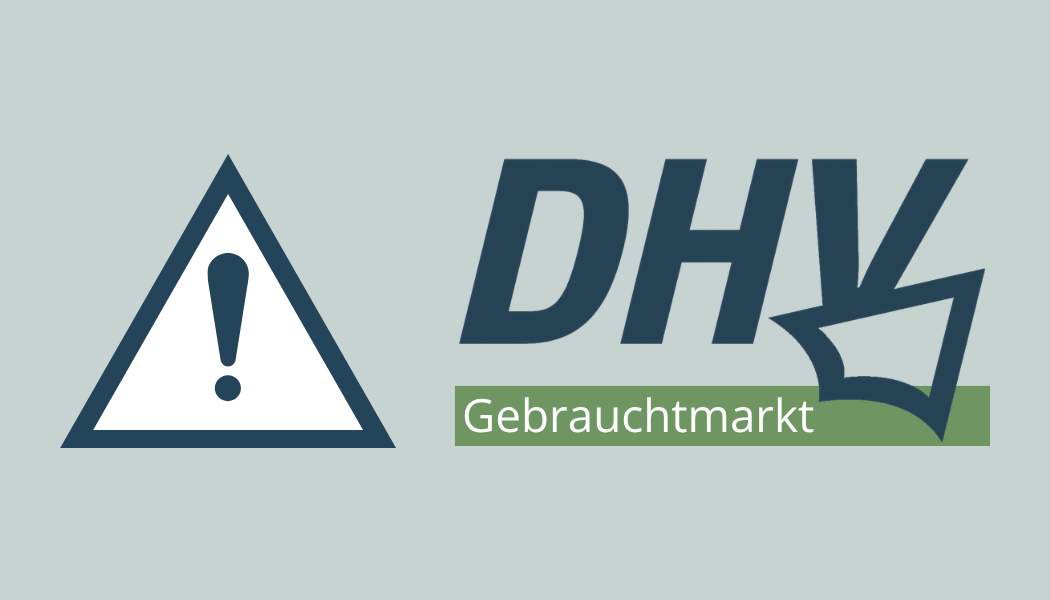 Achtung im Gebrauchtmarkt