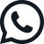 Whatsapp-Logo schwarz